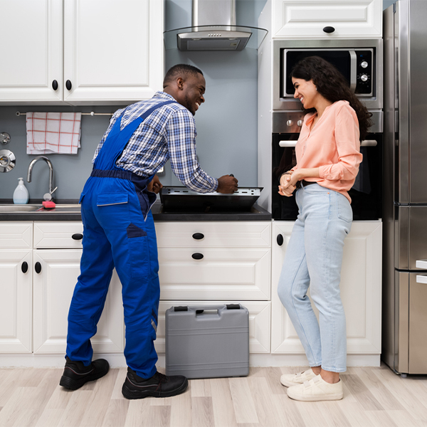 how long does it typically take to complete cooktop repair services in Nixon Pennsylvania